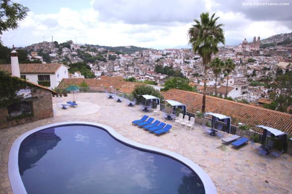 Hotel De La Borda Taxco de Alarcon Exterior photo