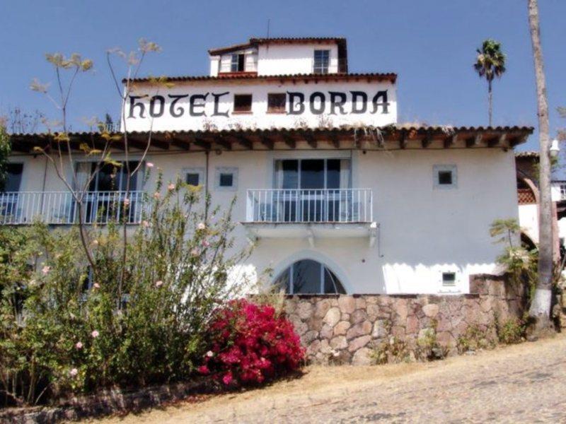 Hotel De La Borda Taxco de Alarcon Exterior photo
