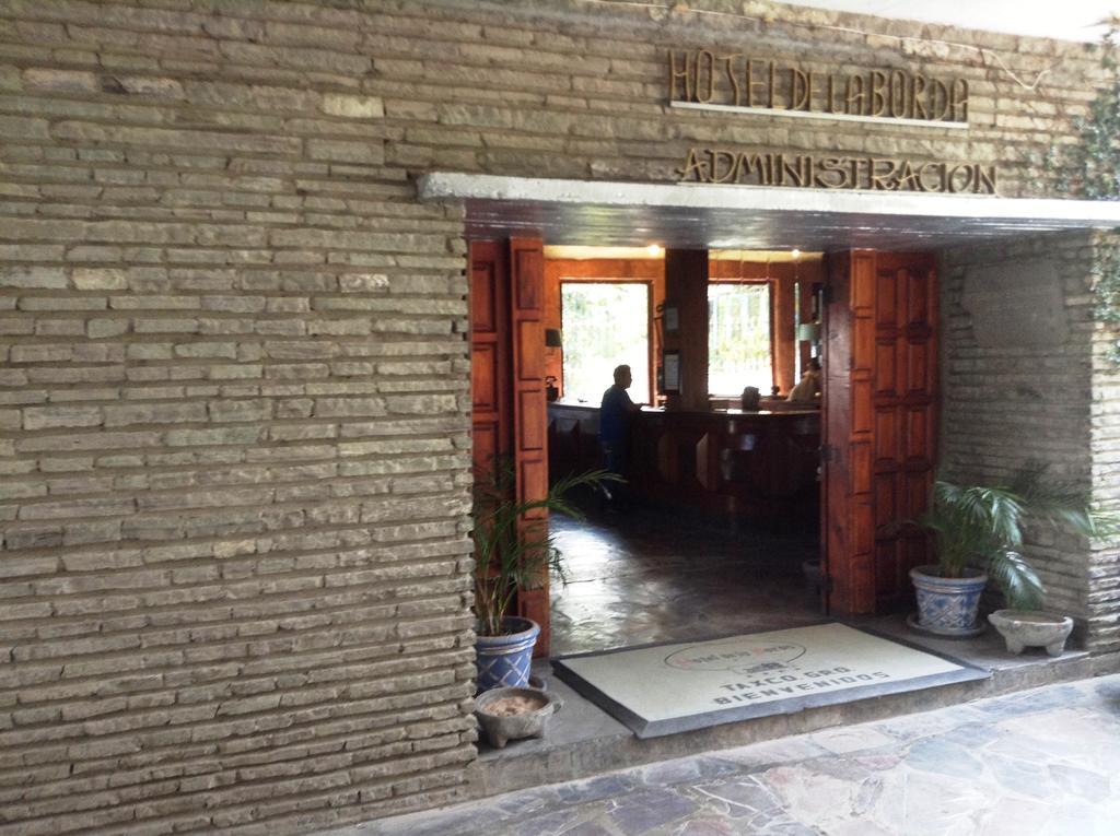 Hotel De La Borda Taxco de Alarcon Exterior photo